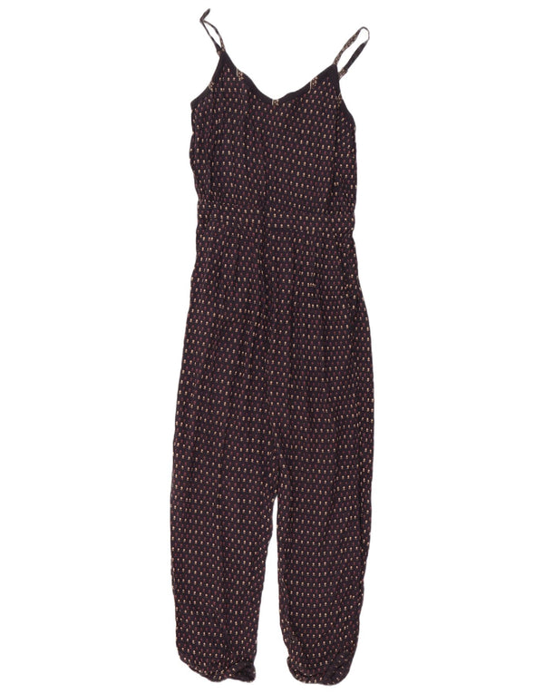 FAT FACE Damen-Overall, UK 6, XS, marineblau, geblümt, Viskose