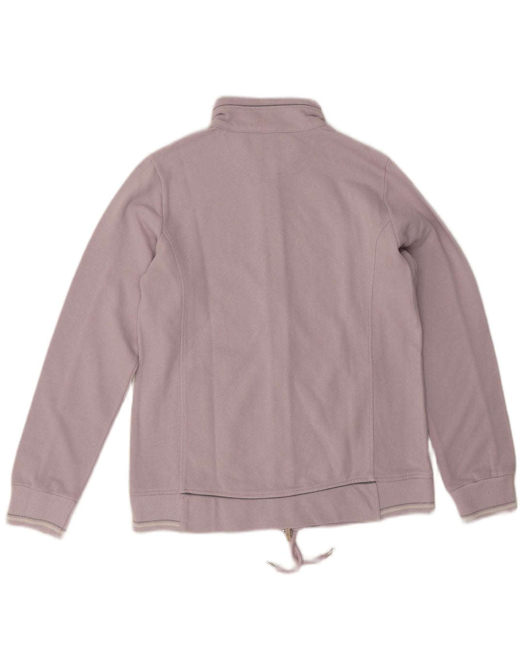 Champion Damen Easy Fit Trainingsanzug-Oberjacke, UK 14, Mittelviolett