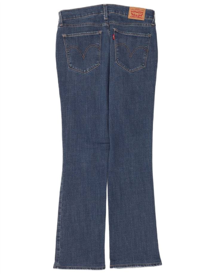 Levi's Damen Classic Bootcut Jeans US 8 Medium W32 L31 Blaue Baumwolle