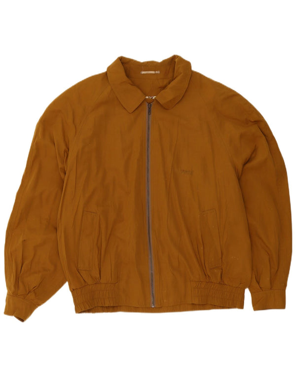 By Mura Herren Bomberjacke UK 42 XL Beige Polyester