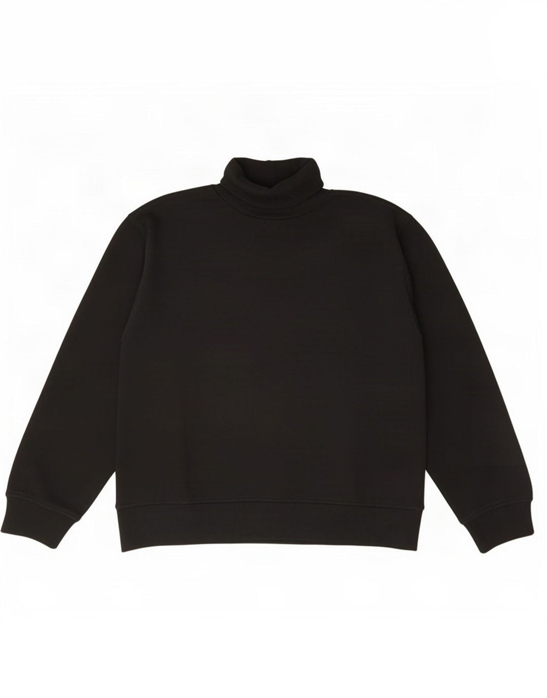 Zara Damen-Pullover mit Rollkragen, Gr. 14, mittelschwarz, Baumwolle