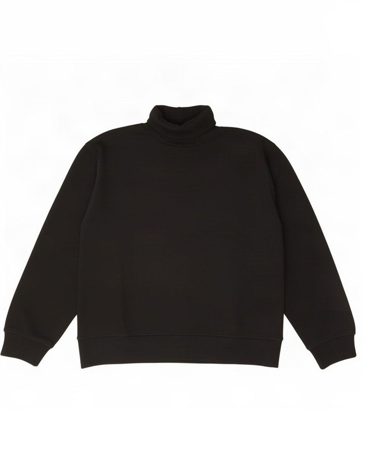 Zara Damen-Pullover mit Rollkragen, Gr. 14, mittelschwarz, Baumwolle