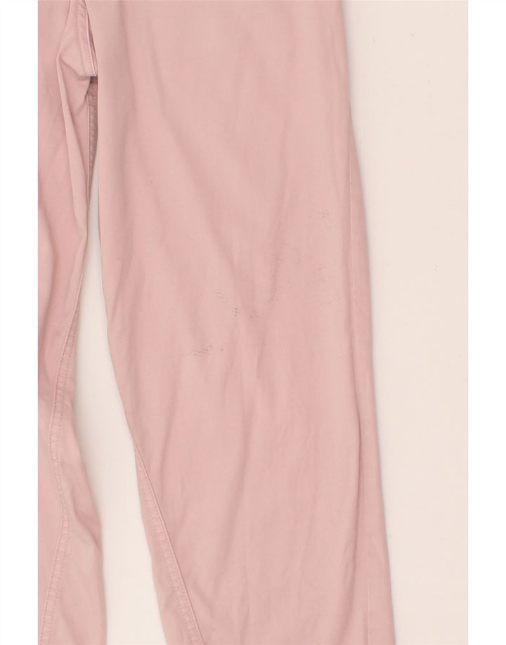 DIESEL Womens Slim Chino Trousers W27 L28  Pink Vintage Diesel and Second-Hand Diesel from Messina Hembry 