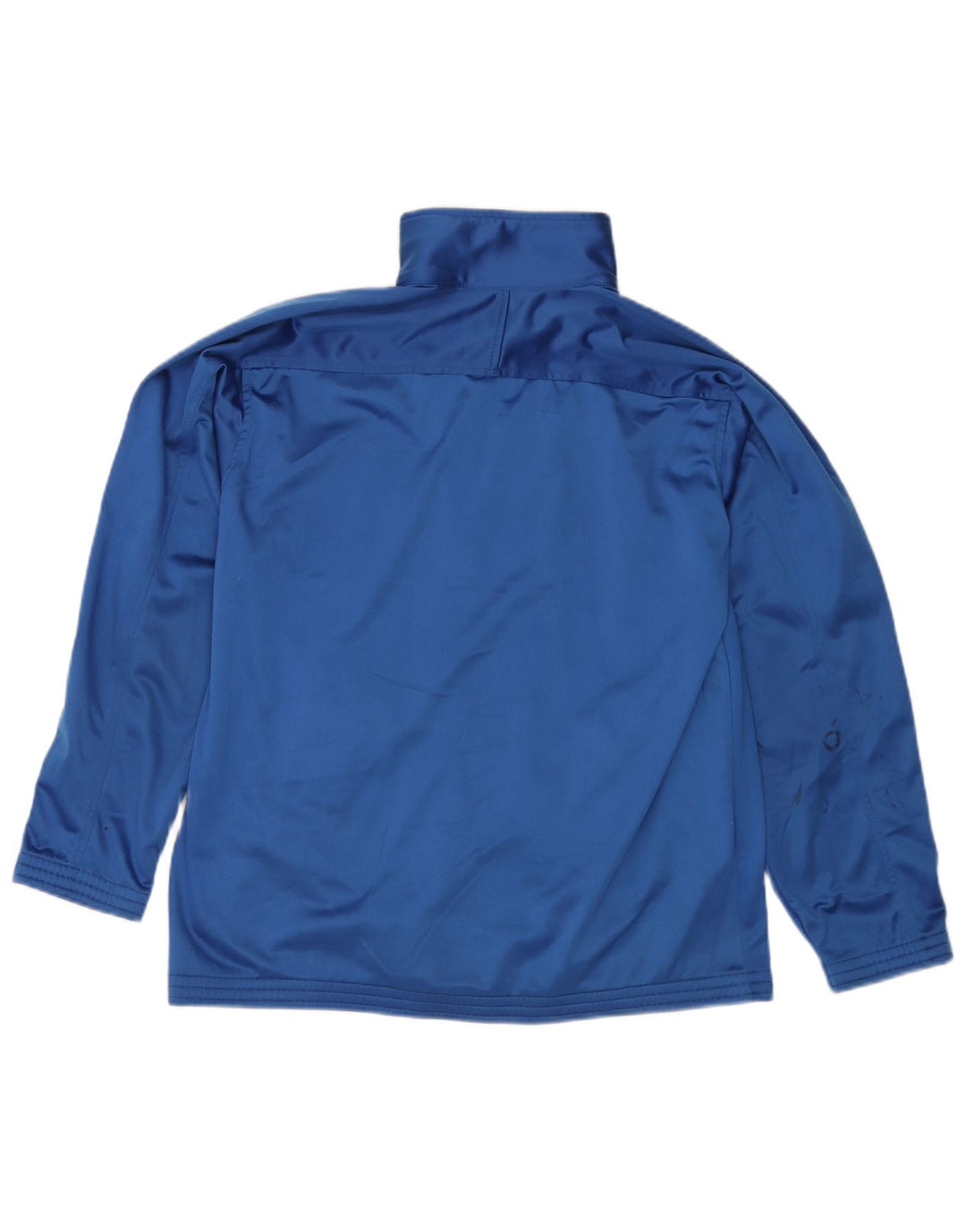 Champion Jungen-Trainingsanzugoberteil mit Grafik, 15–16 Jahre, blaues Polyester
