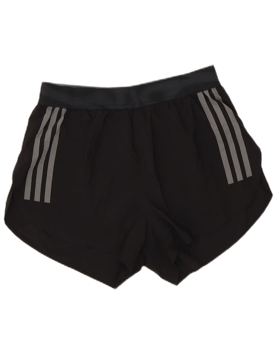 Adidas Damen Climalite Sport Shorts UK 8 Small Schwarz Polyester