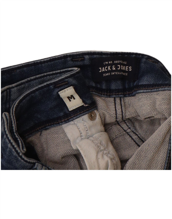 Jack & Jones Herren Jeansshorts Medium W32 Blau