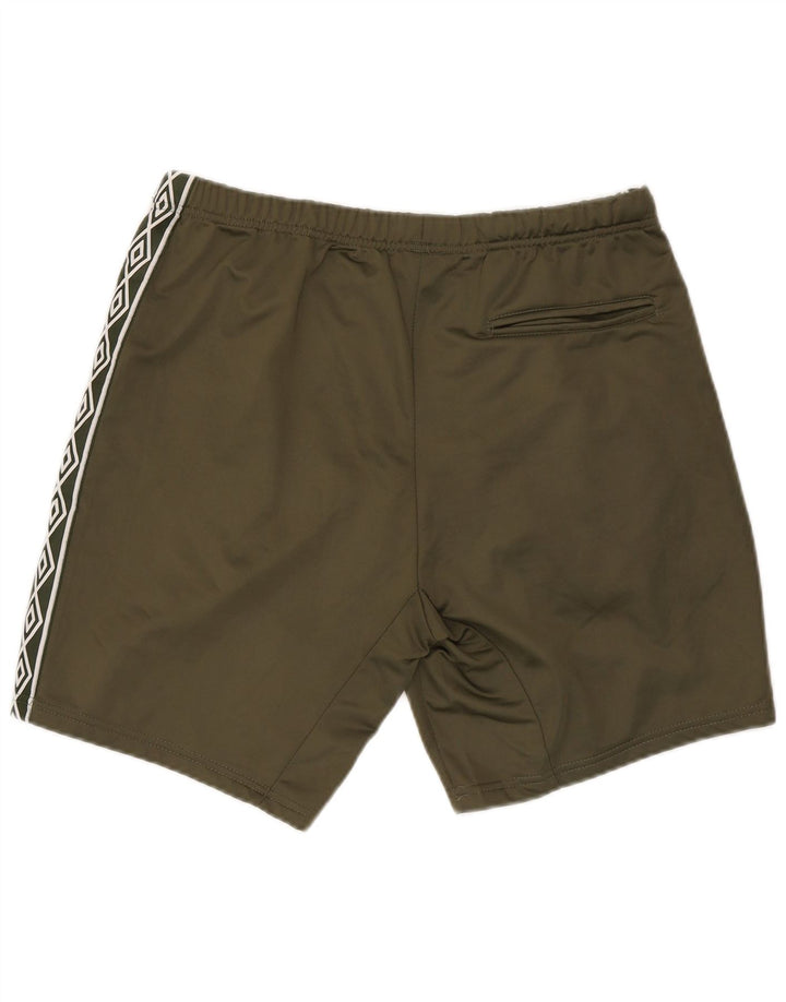 Umbro Herren-Sportshorts mit Grafik, groß, Khaki, Polyester
