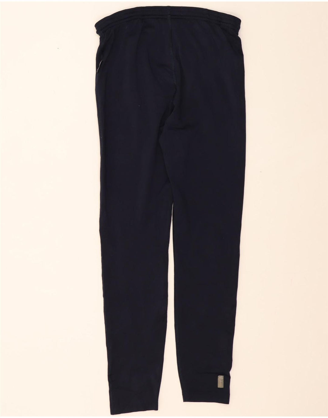 ADIDAS Womens Climalite Tracksuit Trousers UK 12 Medium  Navy Blue Vintage Adidas and Second-Hand Adidas from Messina Hembry 