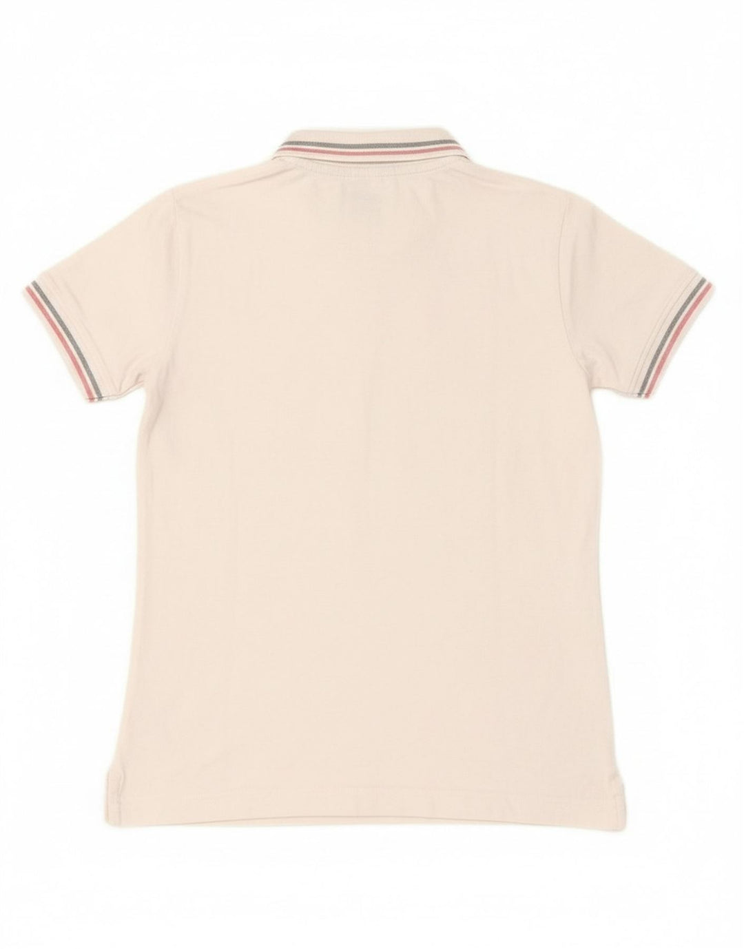 KAPPA Womens Polo Shirt UK 14 Large White Cotton