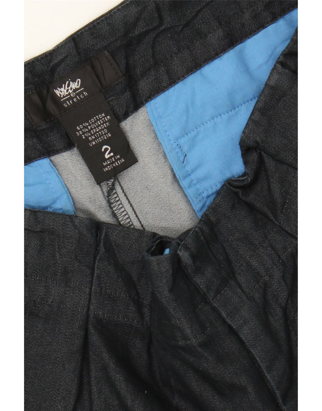 MOSSIMO Womens Pegged Casual Shorts US 2 XS W30  Black Cotton Vintage Mossimo and Second-Hand Mossimo from Messina Hembry 