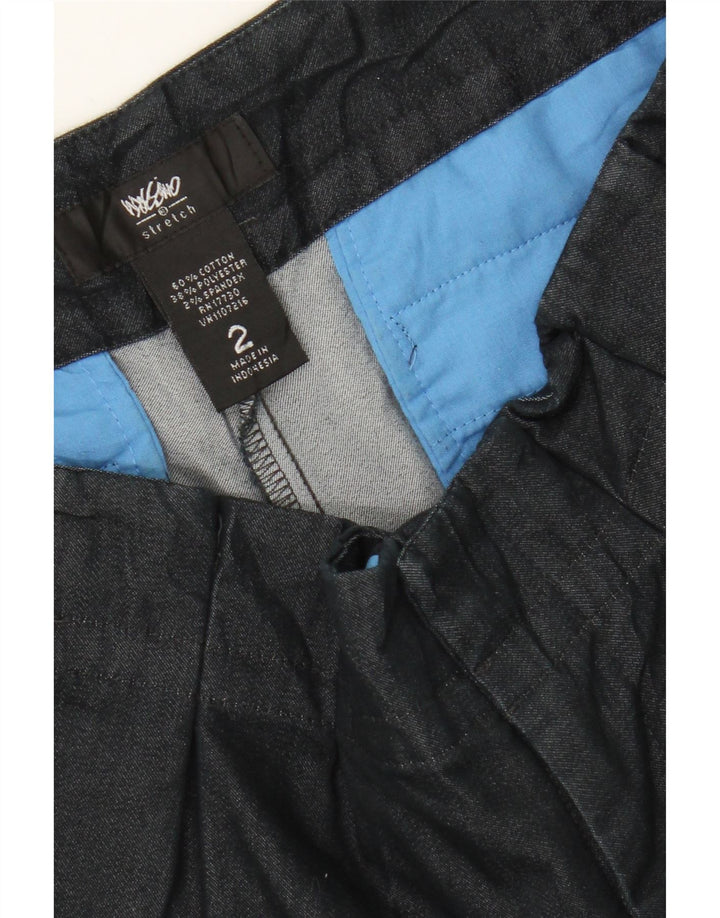 MOSSIMO Womens Pegged Casual Shorts US 2 XS W30  Black Cotton Vintage Mossimo and Second-Hand Mossimo from Messina Hembry 