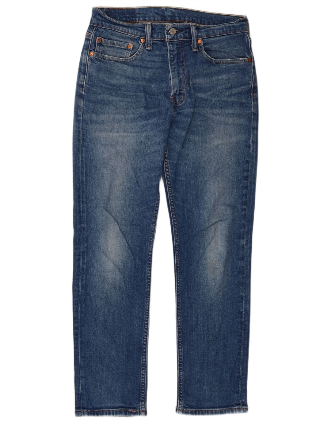 Levi's Herren 511 Slim Jeans W32 L30 Blaue Baumwolle