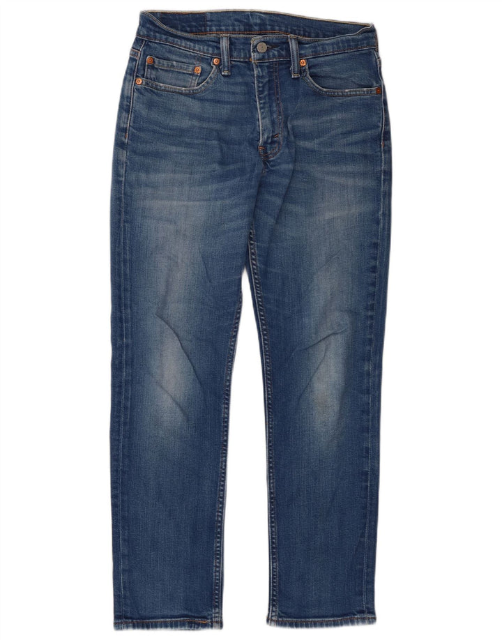 Levi's Herren 511 Slim Jeans W32 L30 Blaue Baumwolle