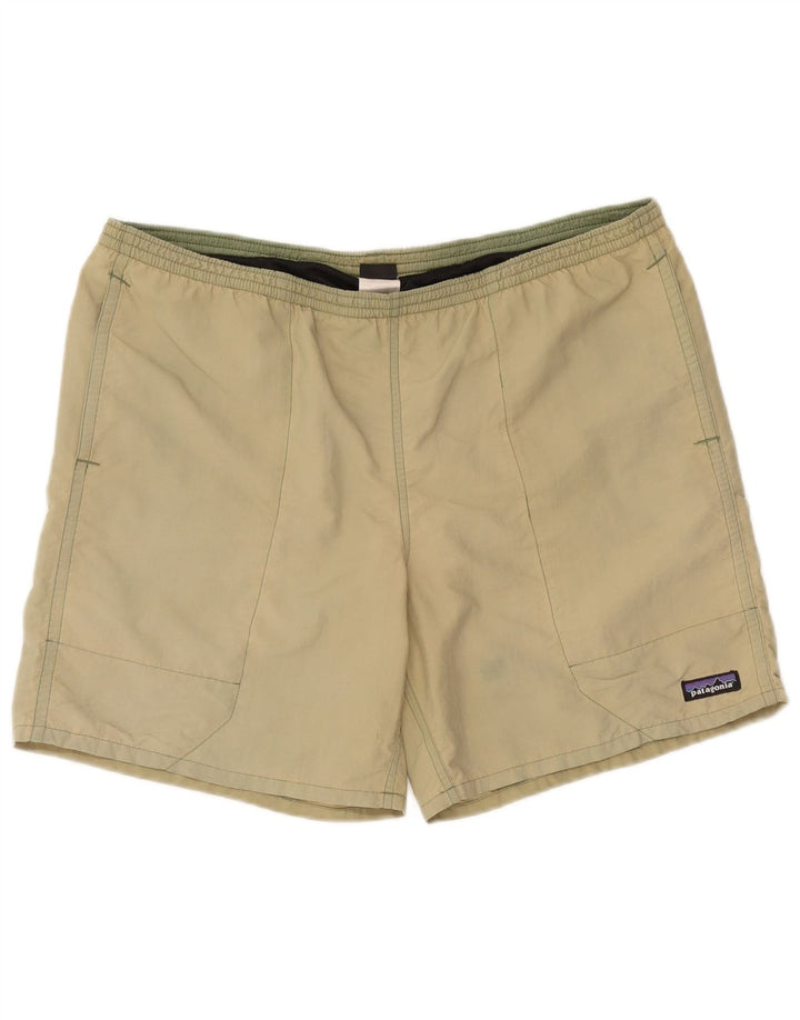 Patagonia Herren Badeshorts Medium Khaki Polyamid