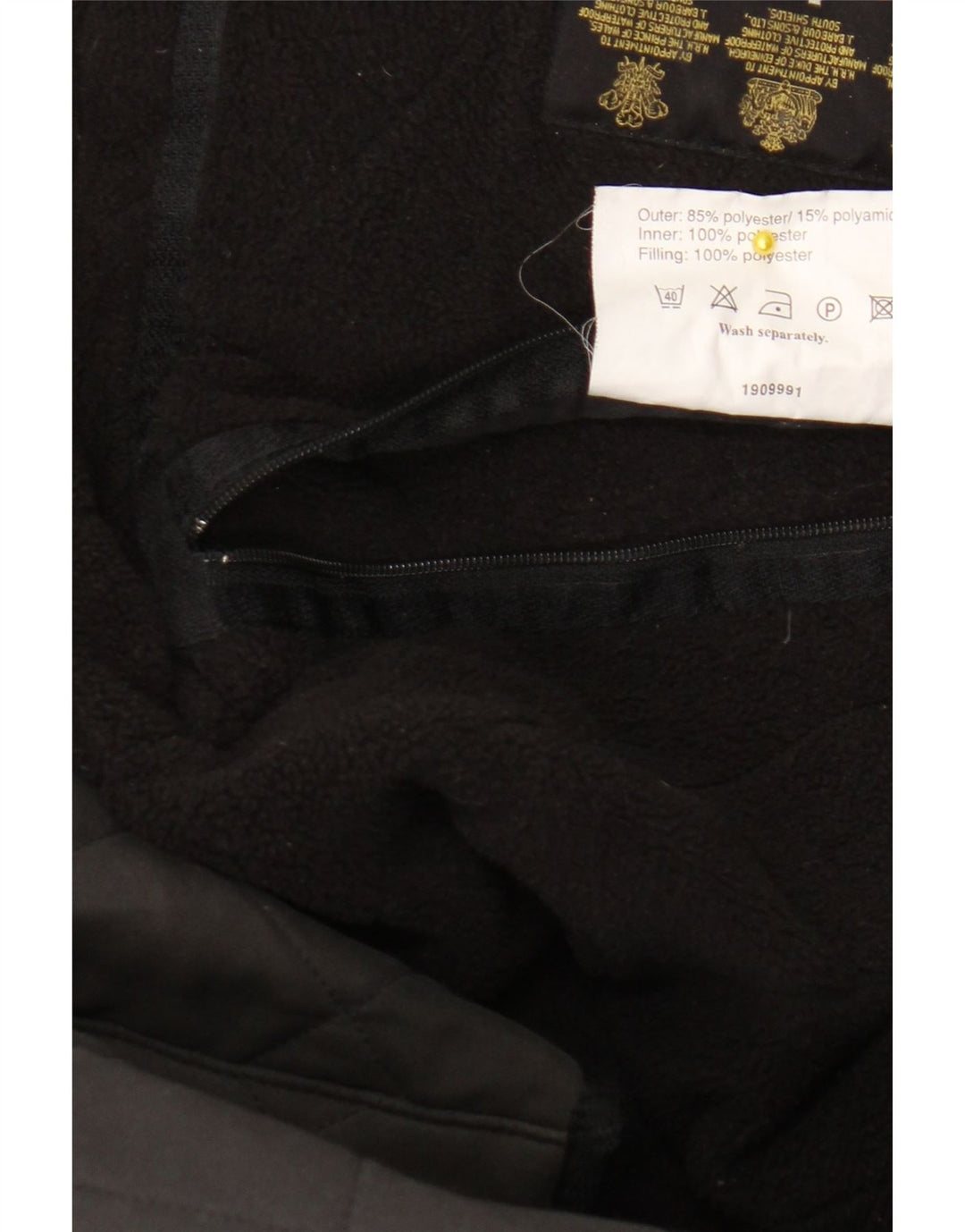 Barbour Herren Steppjacke UK 42 XL Braun Polyester