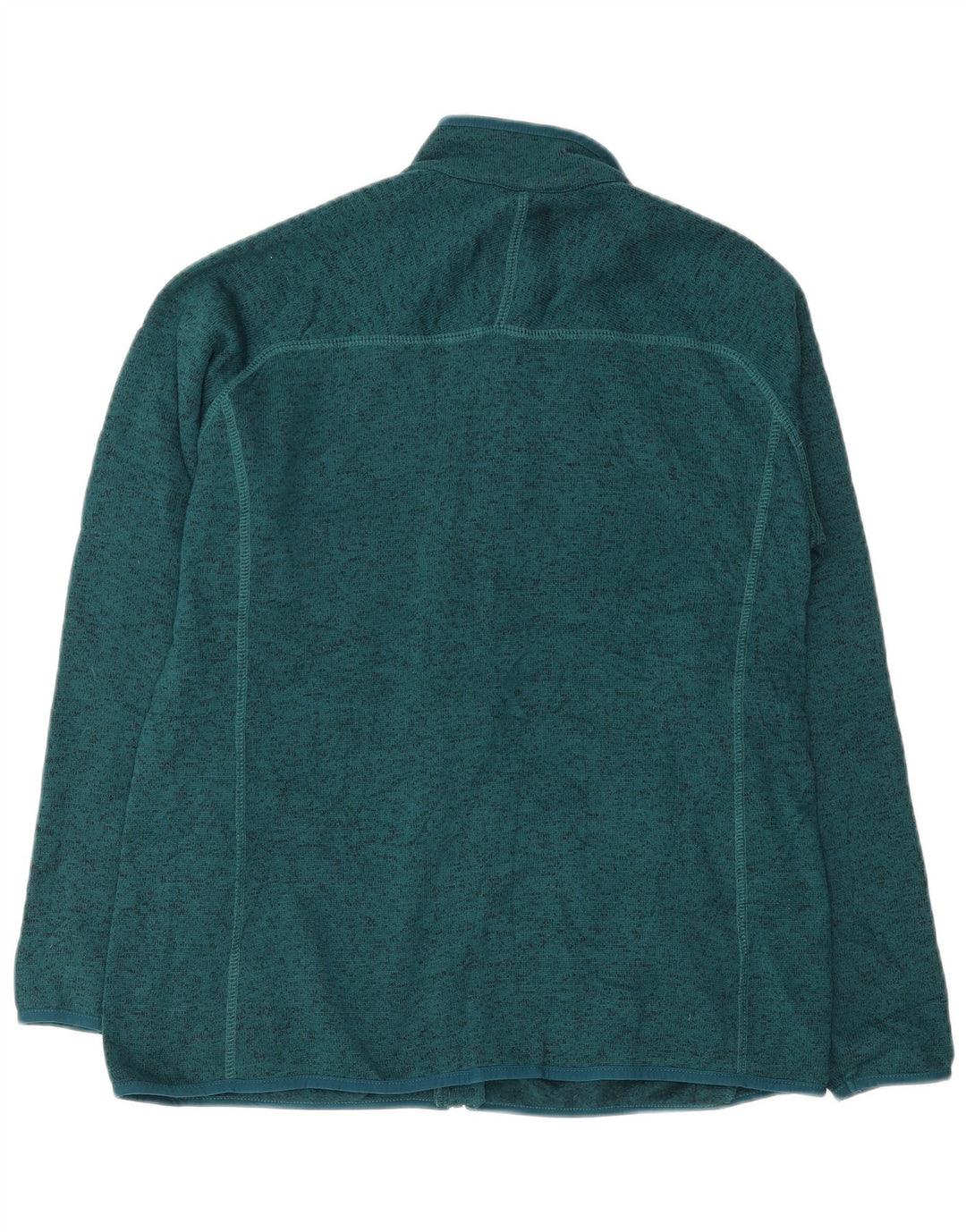 EDDIE BAUER Damen Trainingsanzug Top Jacke UK 18 XL Grün Polyester