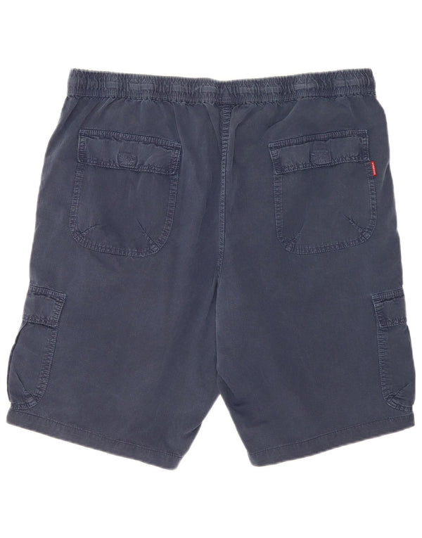 Carrera Herren 629 Cargo Shorts 2XL W42 Marineblau Baumwolle