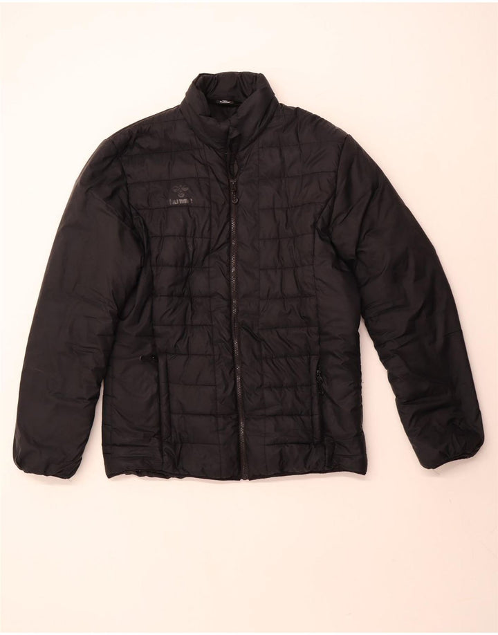 Hummel Herren Wattierte Jacke UK 42 XL Schwarz Polyester