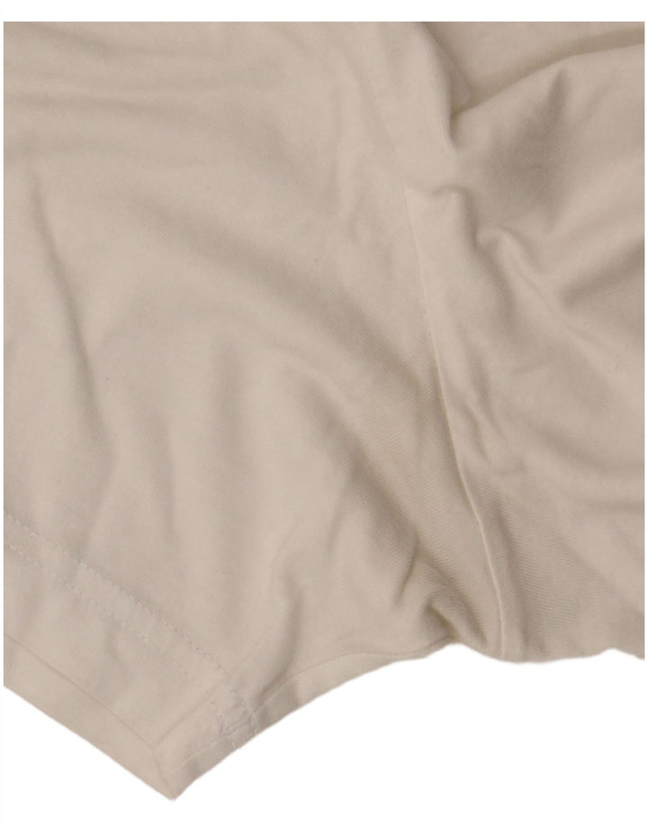 Adidas Herren Grafik T-Shirt Top Large Weiß