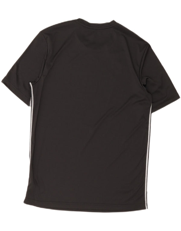 Lotto Herren T-Shirt Top Large Schwarz Polyester
