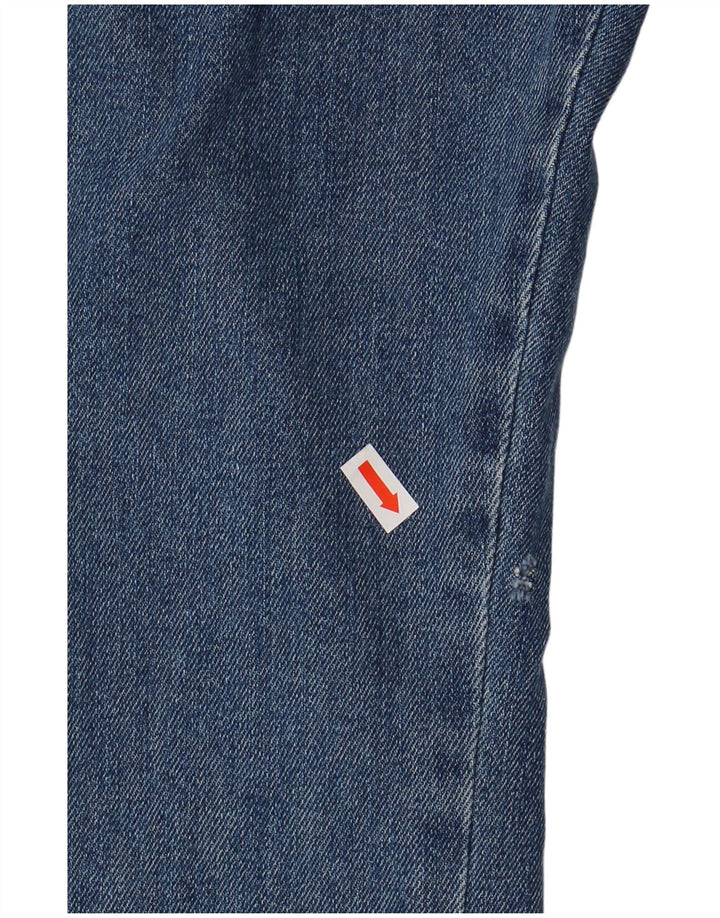 WRANGLER Herren-Jeans mit normaler Passform, verkürzte Passform, W44, L26, Blau, Baumwolle