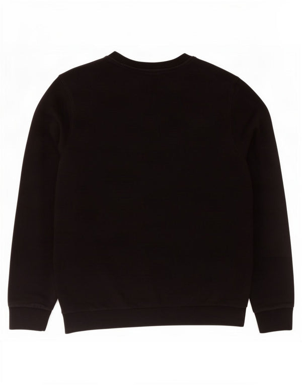 Reebok Damen-Sweatshirt in Übergröße, Gr. 16/18, Größe L, Schwarz, Baumwolle