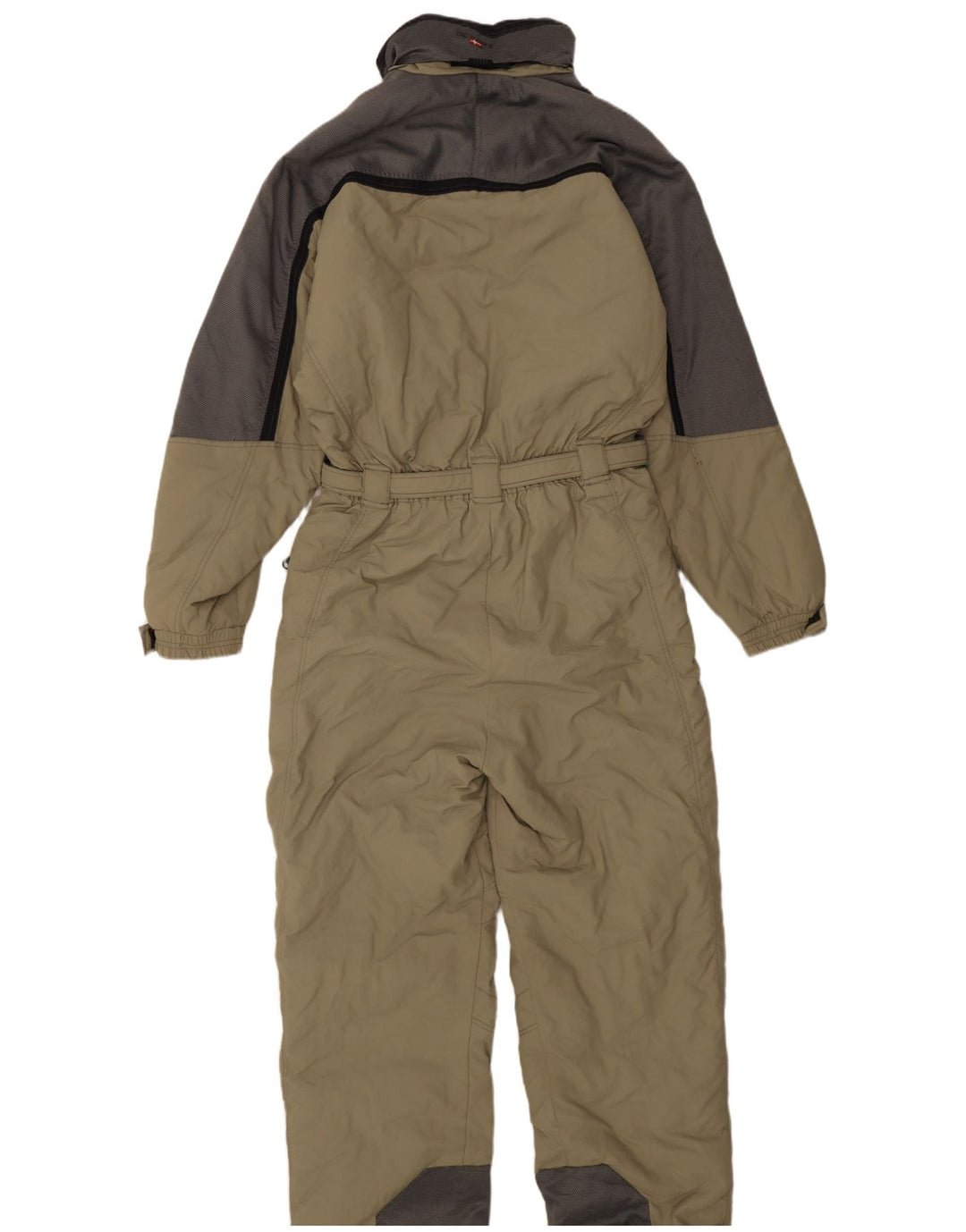 MC Kee's Herren-Skioverall XL Khaki Colourblock