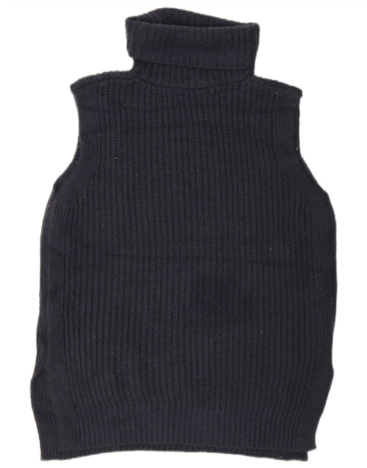 Marks & Spencer Herren Weste Tank Top Medium Marineblau Polyester