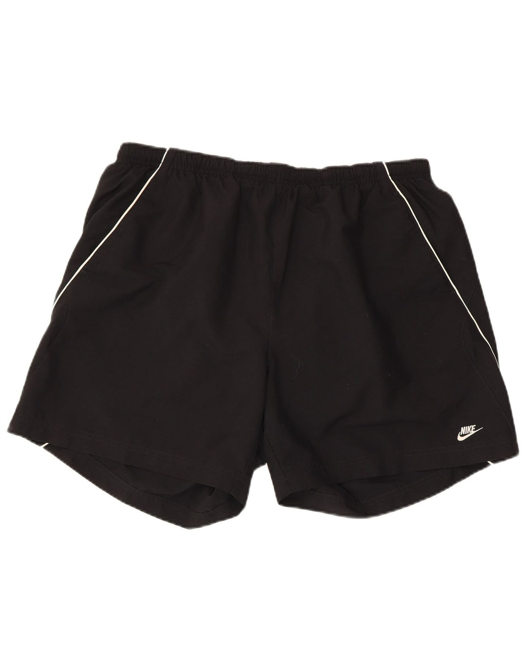 NIKE Herren Sportshorts 2XL Schwarz Polyester