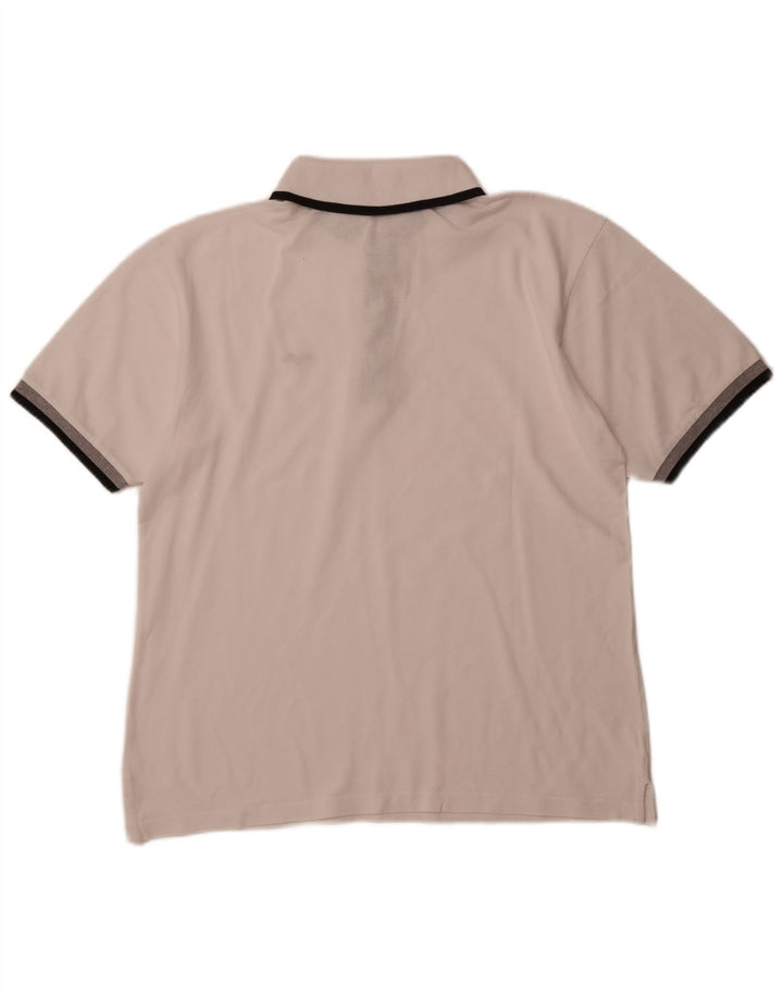 LOTTO Herren Poloshirt 2XL Weiß