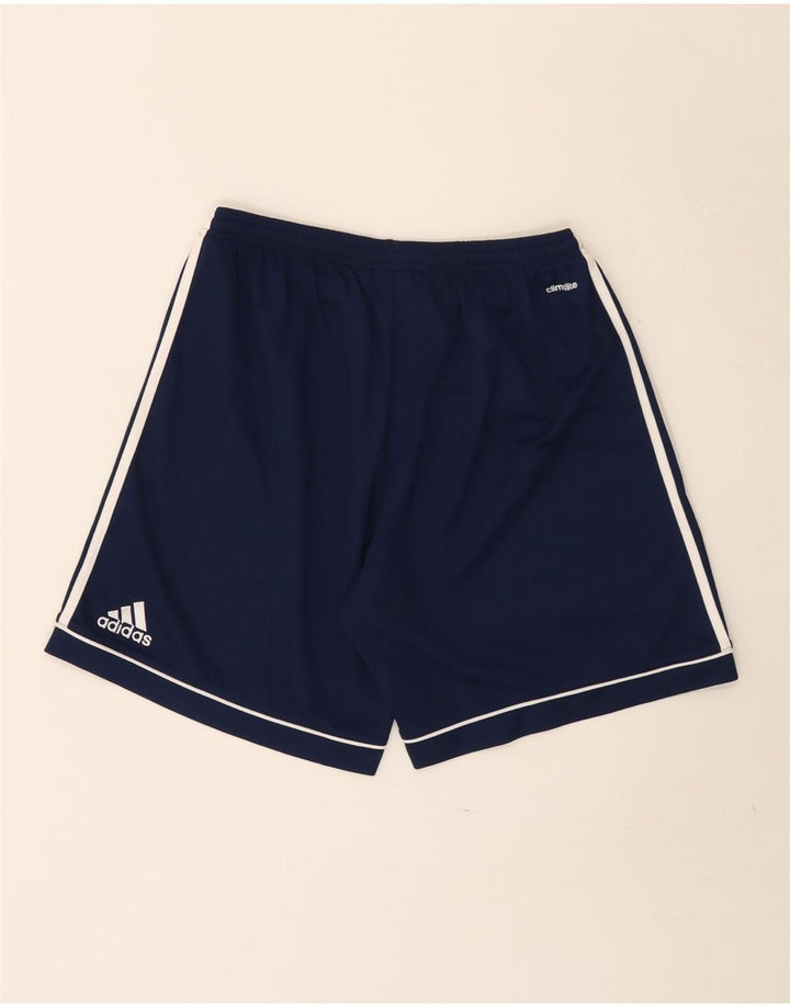 Adidas Herren Climalite Sport Shorts Large Marineblau Polyester