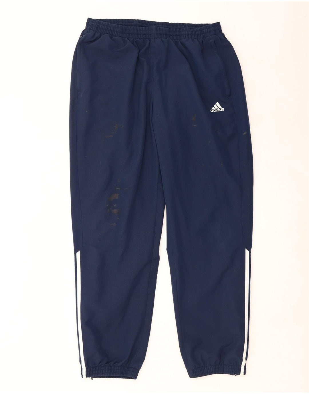 Adidas Herren-Trainingshose XL, Marineblau, Polyester
