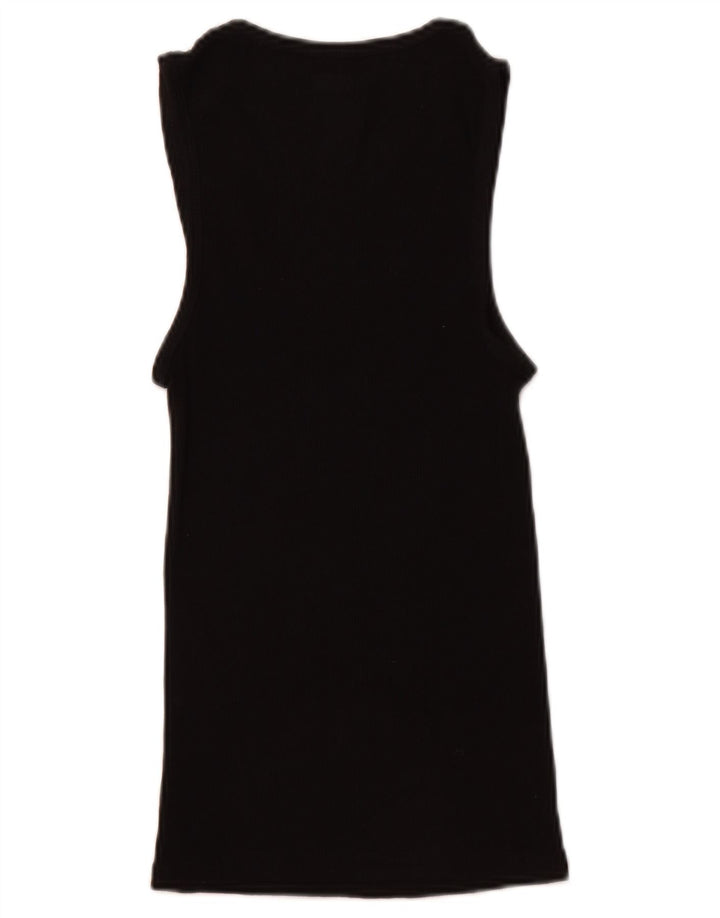 LEVI'S Herren-Trägershirt UK 38/40 Mittelschwarze Baumwolle