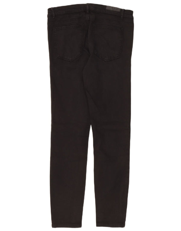 Zara Damen Trafaluc Skinny Jeans EU 38 Small W28 L27 Schwarzes Lyocell