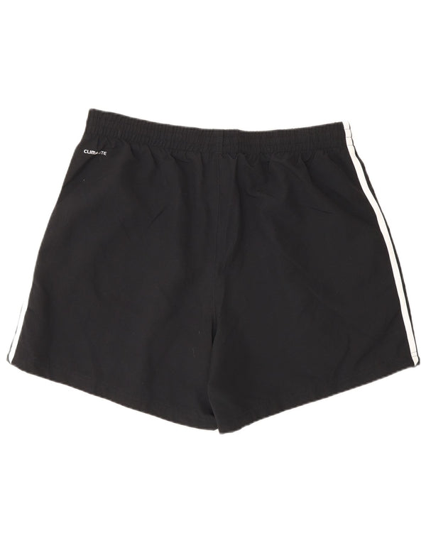 Adidas Herren Sport Shorts Large Schwarz Polyester Sport
