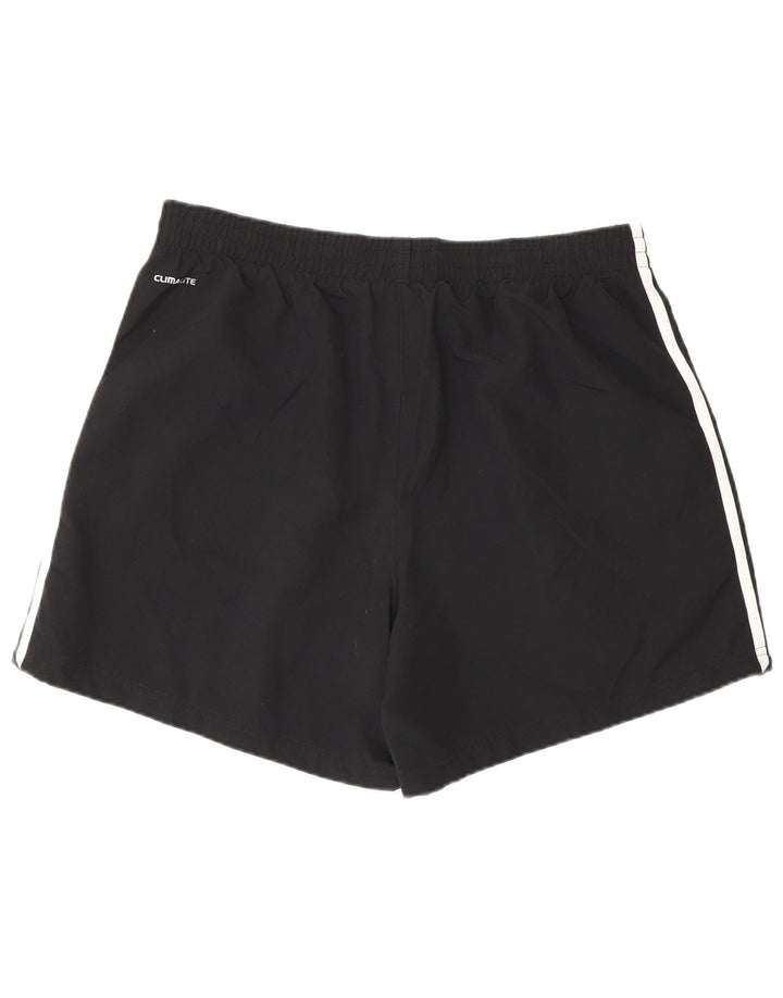 Adidas Herren Sport Shorts Large Schwarz Polyester Sport