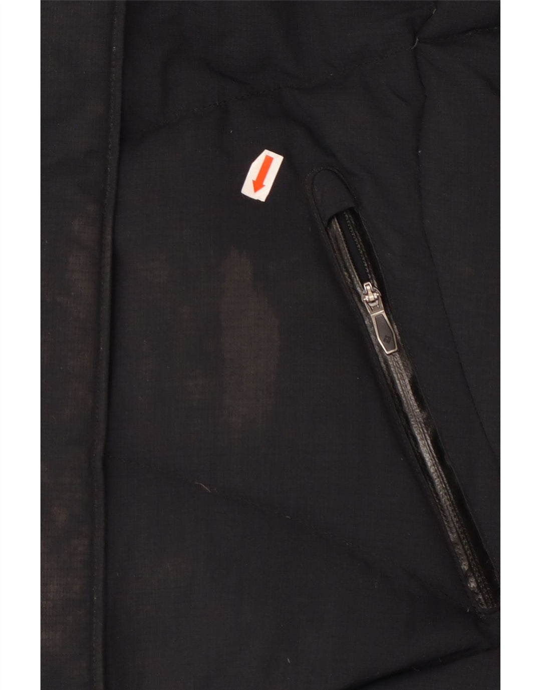 COLUMBIA Damen Omni-Heat Wattierte Jacke mit Kapuze UK 10 Small Marineblaues Nylon