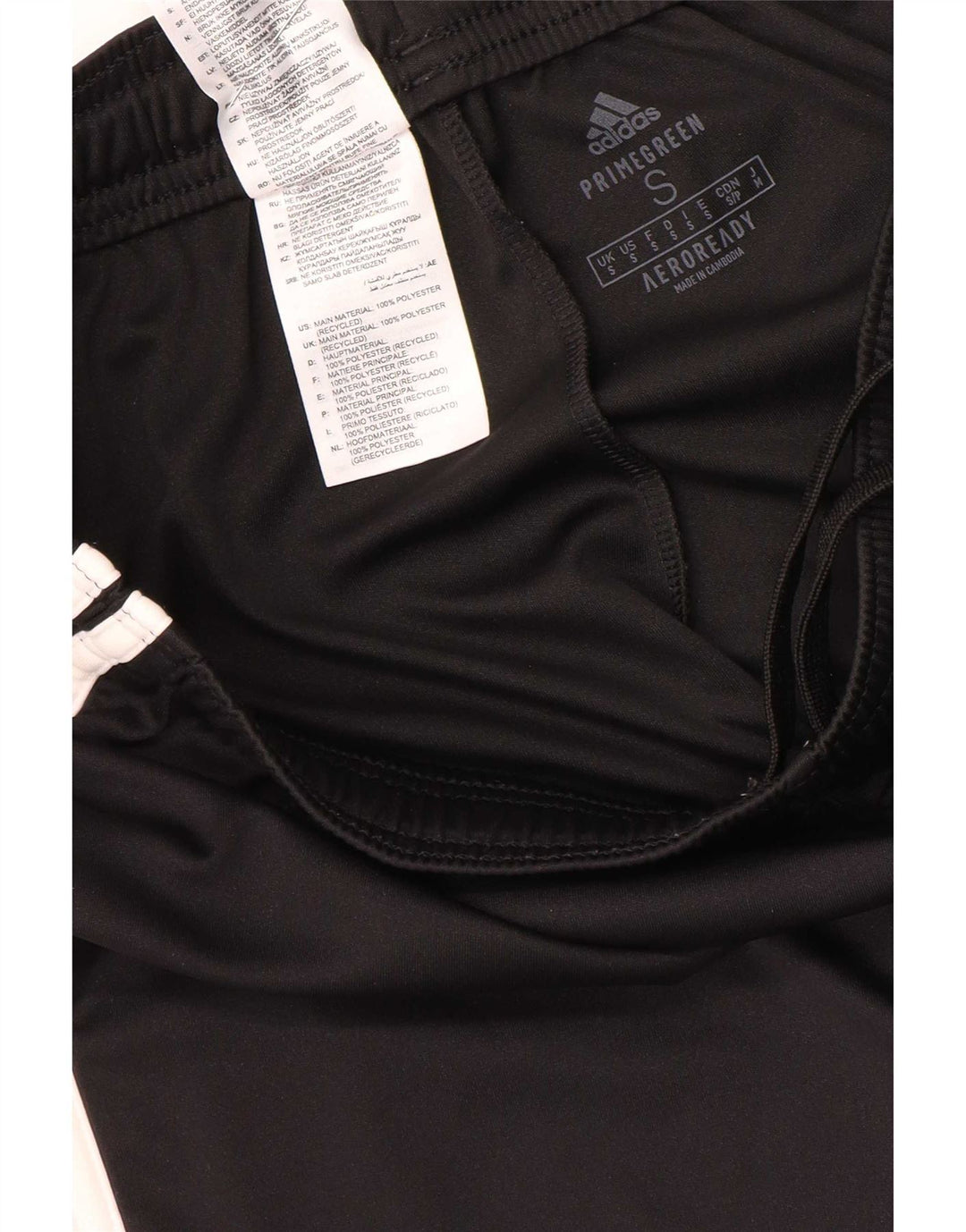 Adidas Herren Aeroready Sport Shorts Small Schwarz Polyester