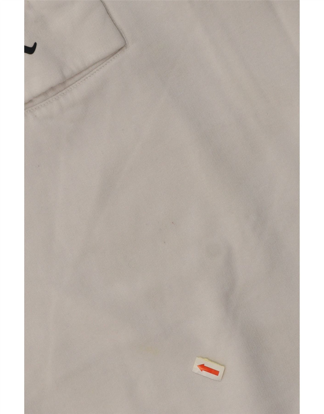 CHAMPION Herren-Kapuzenpullover mit grafischem Reißverschluss, mittlerer weißer Baumwolle