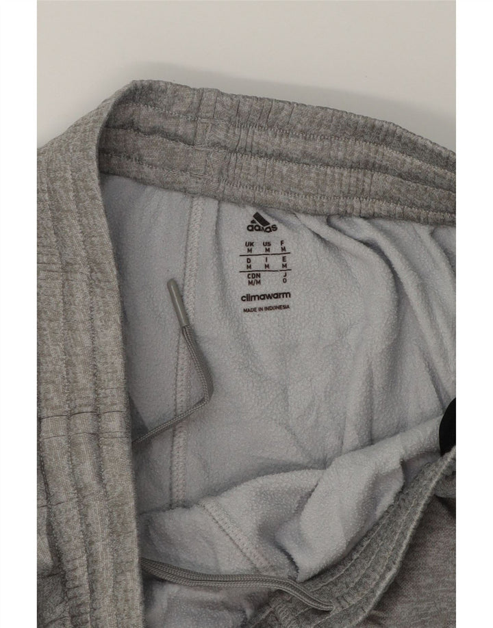 ADIDAS Mens Climawarm Tracksuit Trousers Joggers Medium  Grey Polyester Vintage Adidas and Second-Hand Adidas from Messina Hembry 