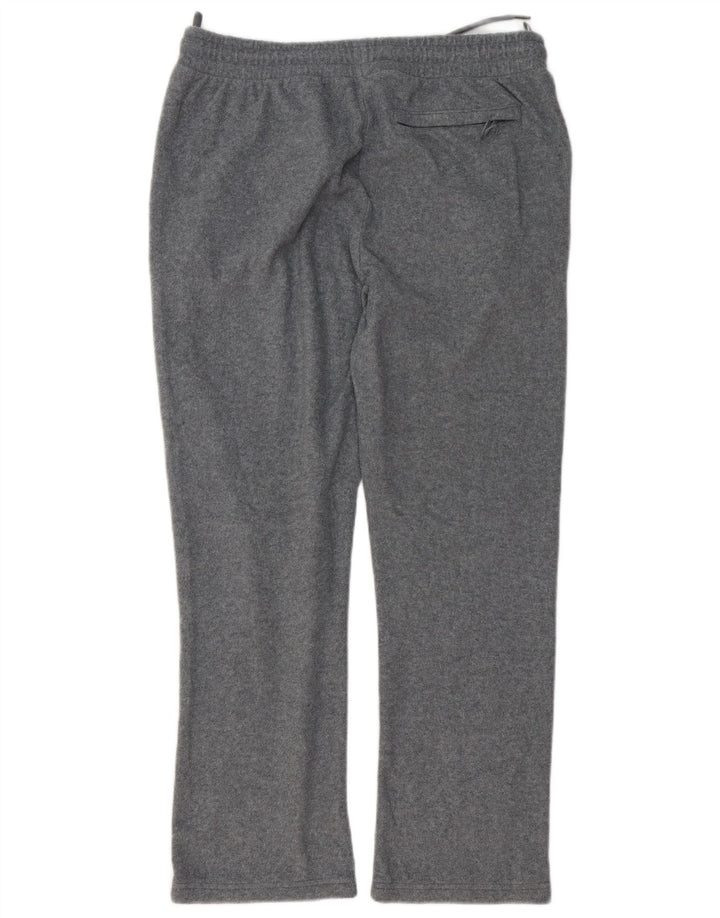 Marks & Spencer Damen Fleece-Trainingshose UK 12 Mittelgrau