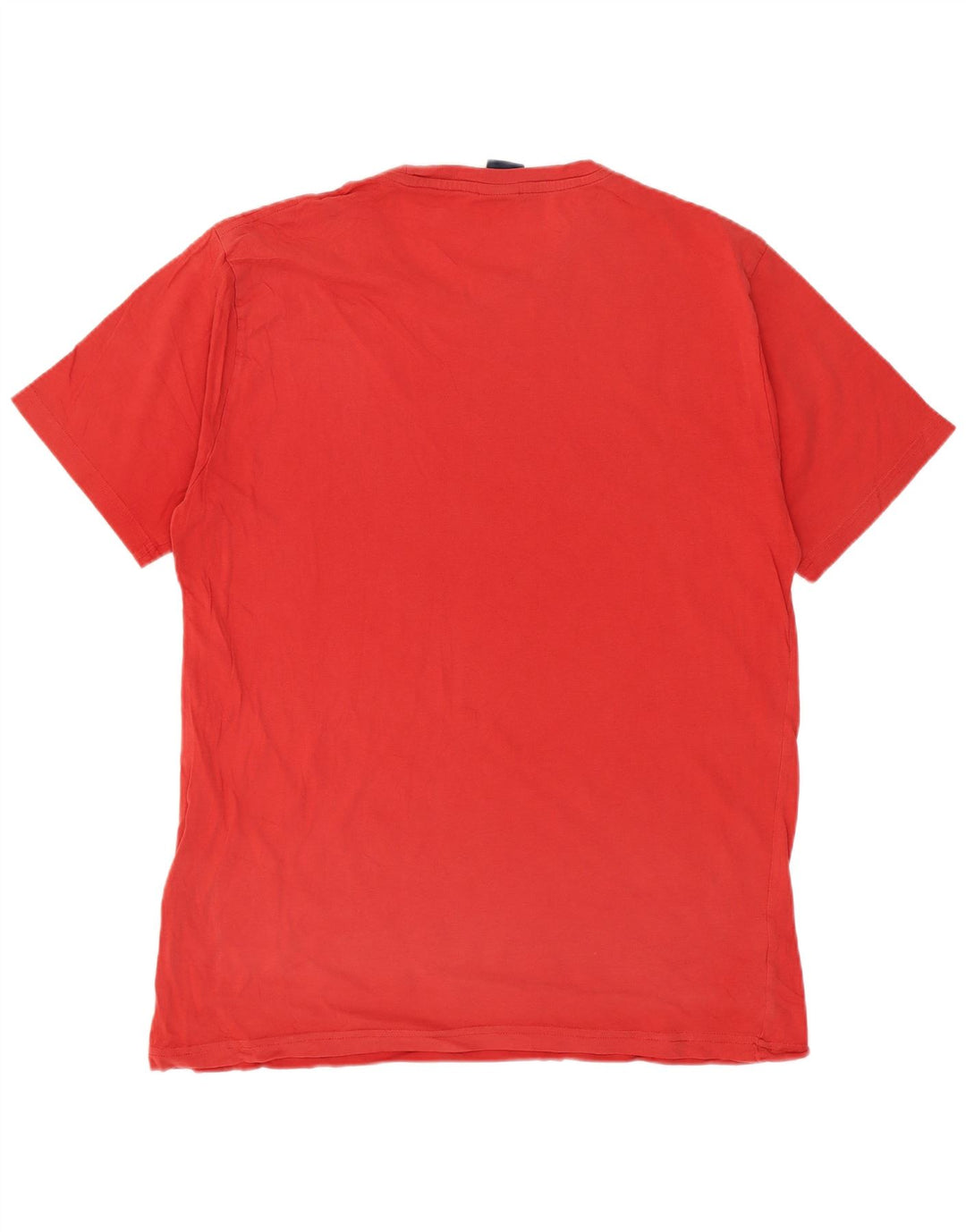North Sails Herren-T-Shirt mit Grafik, Größe L, Rot