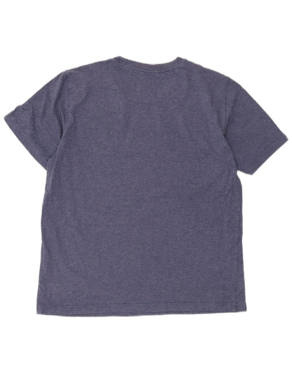 Champion Herren T-Shirt Top Large Blau