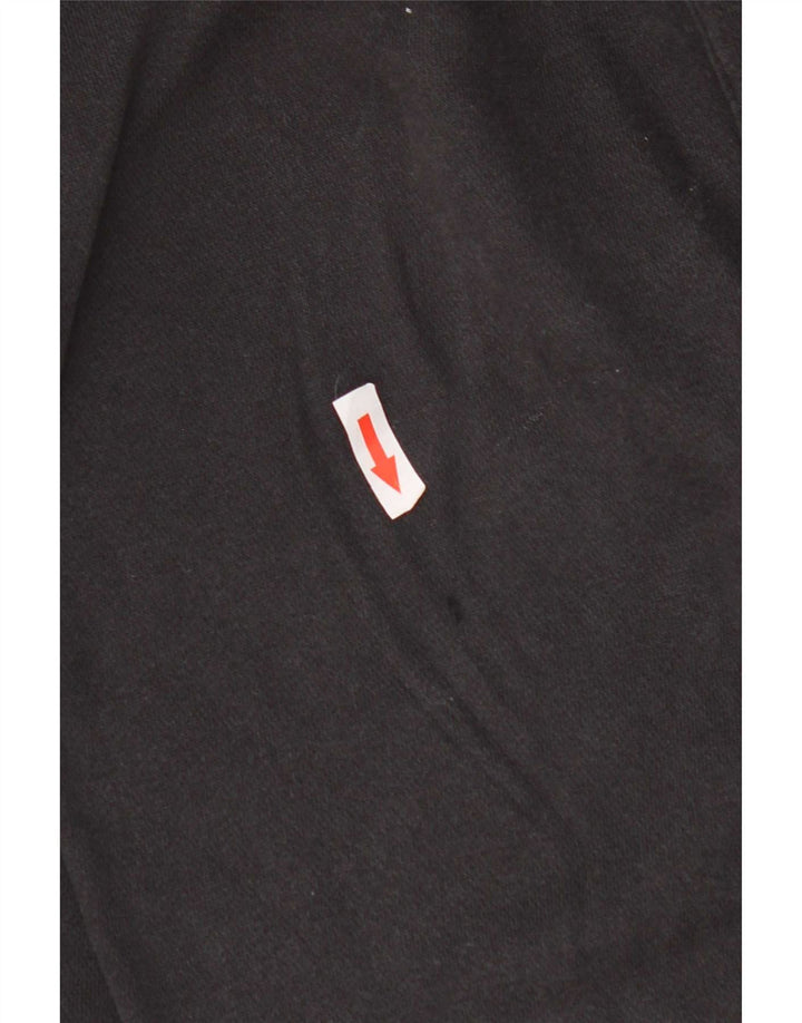 Nike Herren Crop-Trainingshose, Größe S, Schwarz, Baumwolle