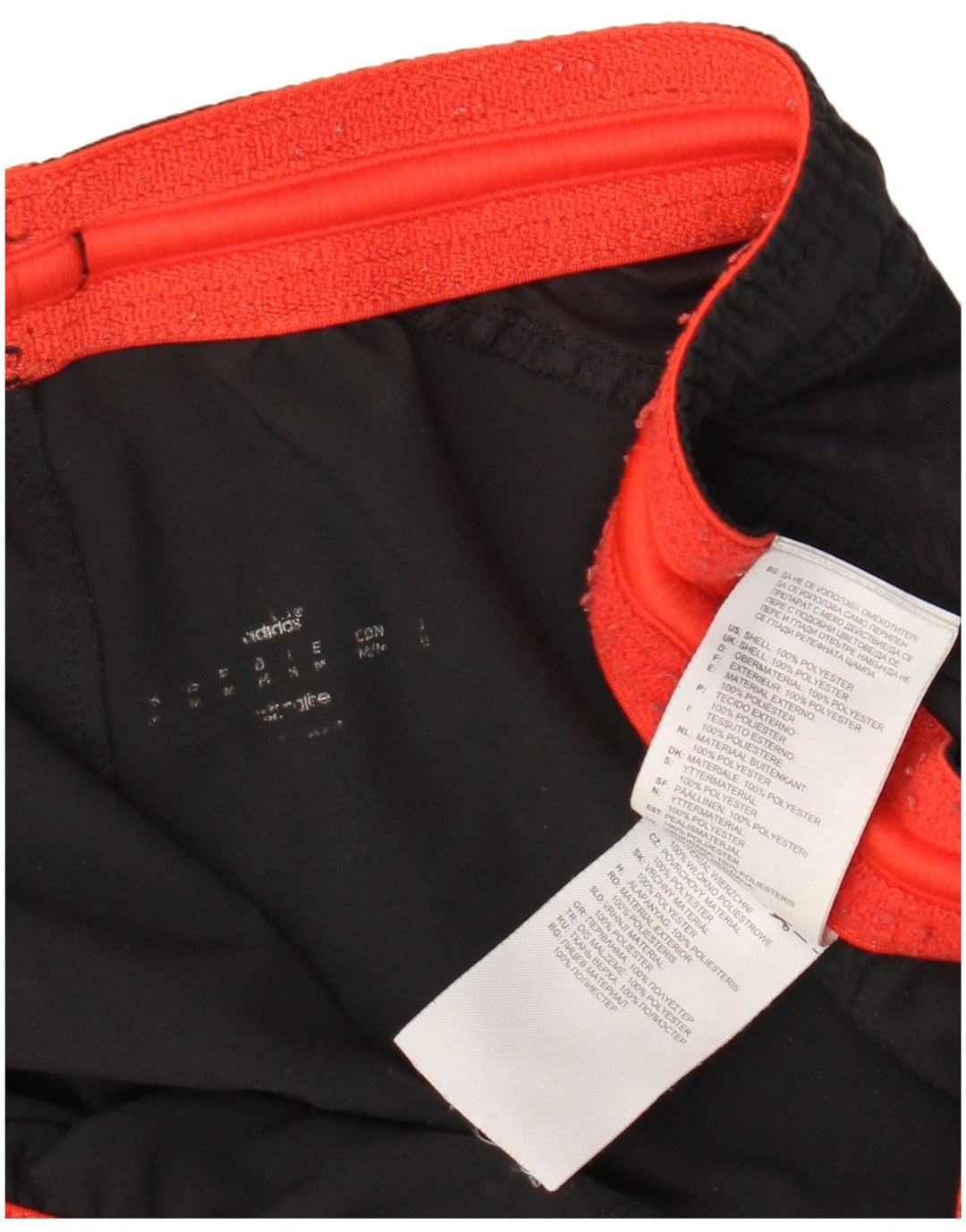 Adidas Herren Climalite Sport Shorts Medium Schwarz Polyester