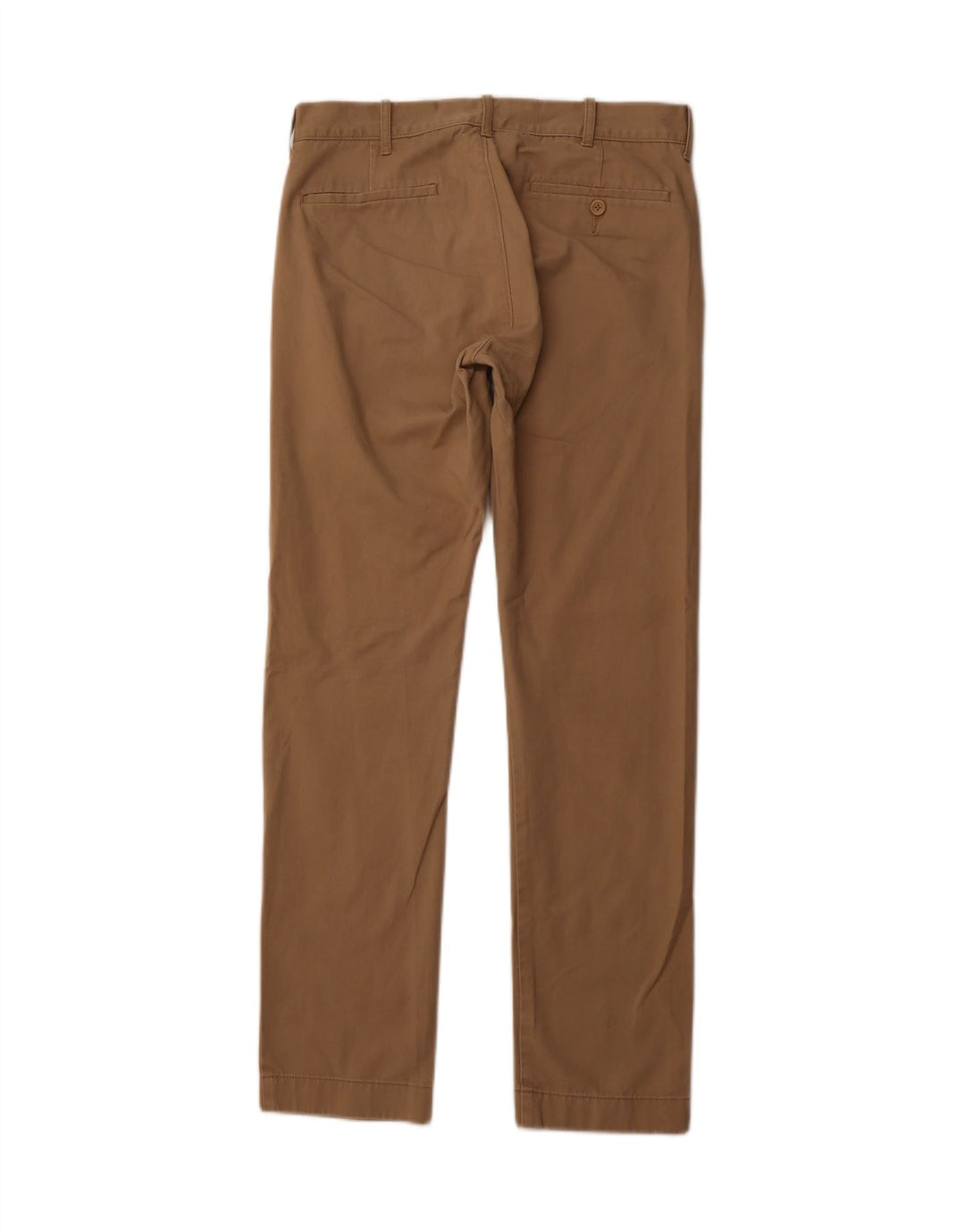 J. CREW Herren The Driggs Slim Chino Hose W30 L32 Beige Baumwolle