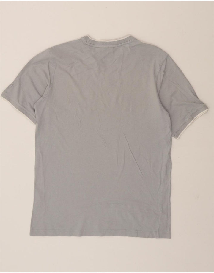 ADIDAS Mens T-Shirt Top Medium Grey Cotton Vintage Adidas and Second-Hand Adidas from Messina Hembry 