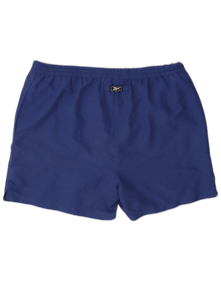 Reebok Herren Badeshorts XL Blau