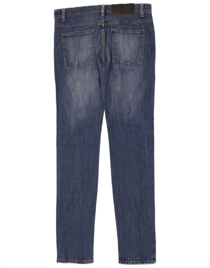 CHEAP MONDAY Herren Slim Jeans W32 L34 Blaue Baumwolle