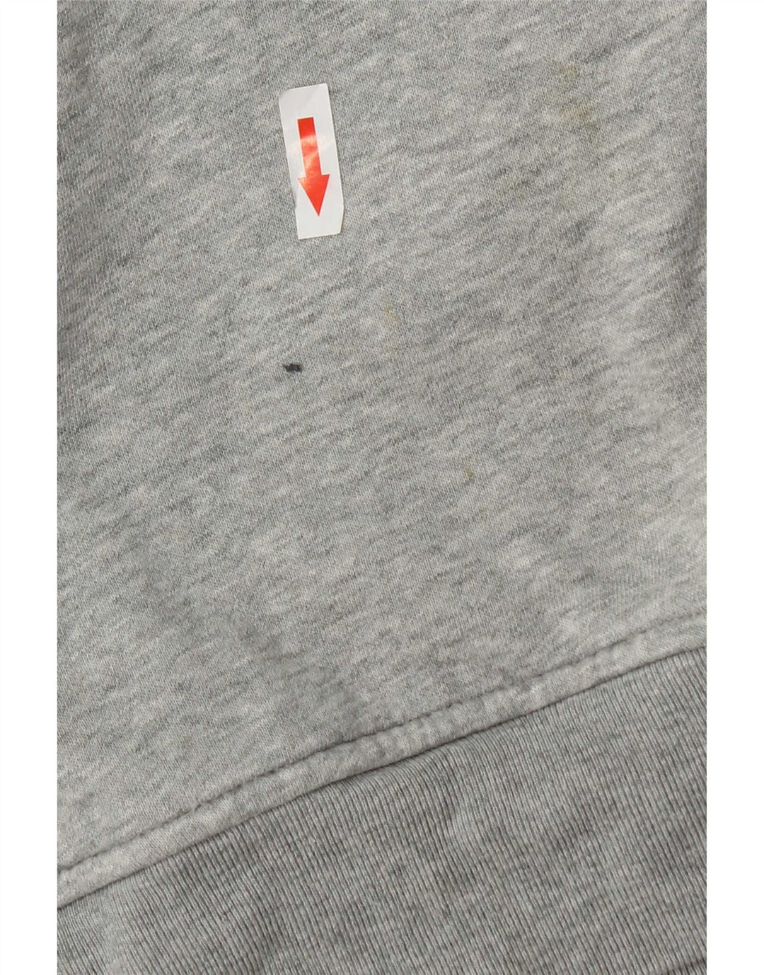Gap Herren-Kapuzenpullover aus mittelgrau gesprenkelter Baumwolle